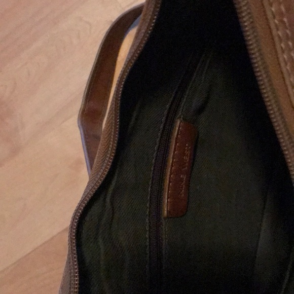 Brown Nine West purse - Picture 3 of 5